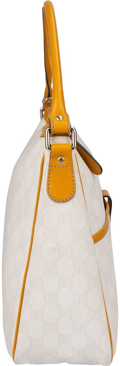 Gucci Gucci White Monogram Joy Handbag Wit