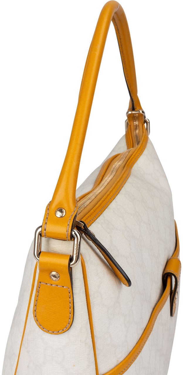 Gucci Gucci White Monogram Joy Handbag Wit
