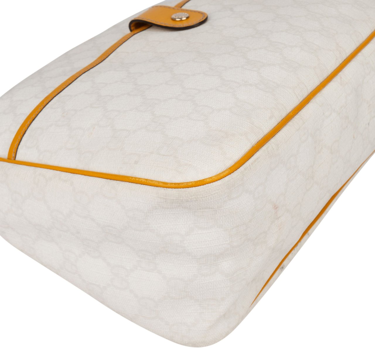 Gucci Gucci White Monogram Joy Handbag Wit