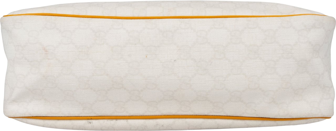 Gucci Gucci White Monogram Joy Handbag Wit