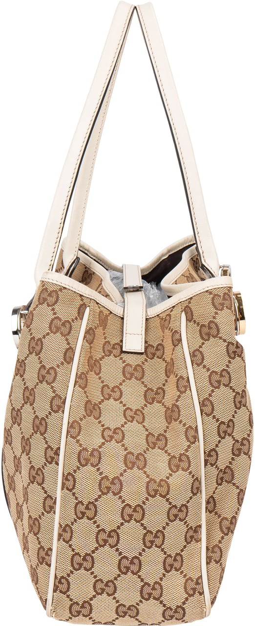 Gucci Monogram Twin GG Handbag Bruin
