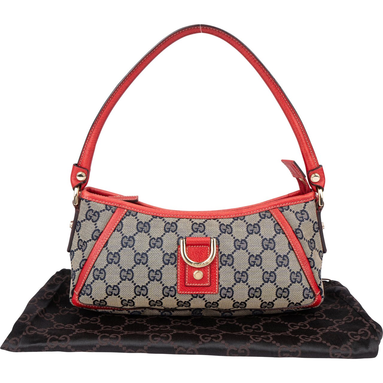 Gucci Gucci GG Monogram Abbey Handbag Divers
