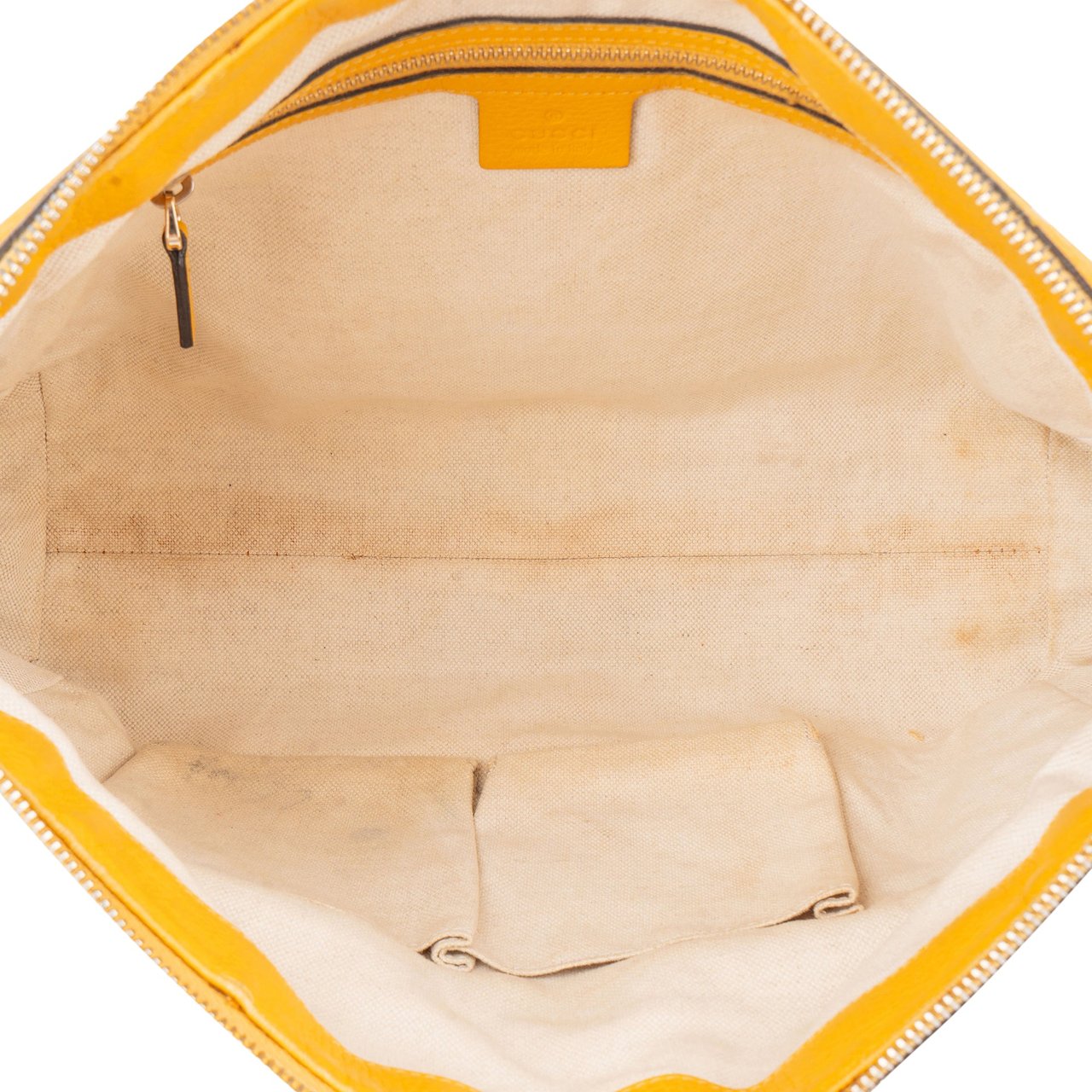 Gucci Gucci GG Monogram Bamboo Handbag Bruin