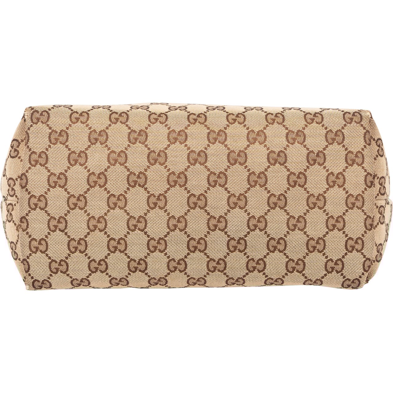 Gucci Gucci GG Monogram Charmy Handbag Bruin