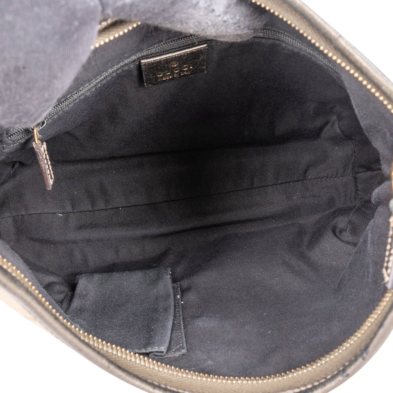 Gucci Gucci GG Monogram Abbey Handbag Bruin