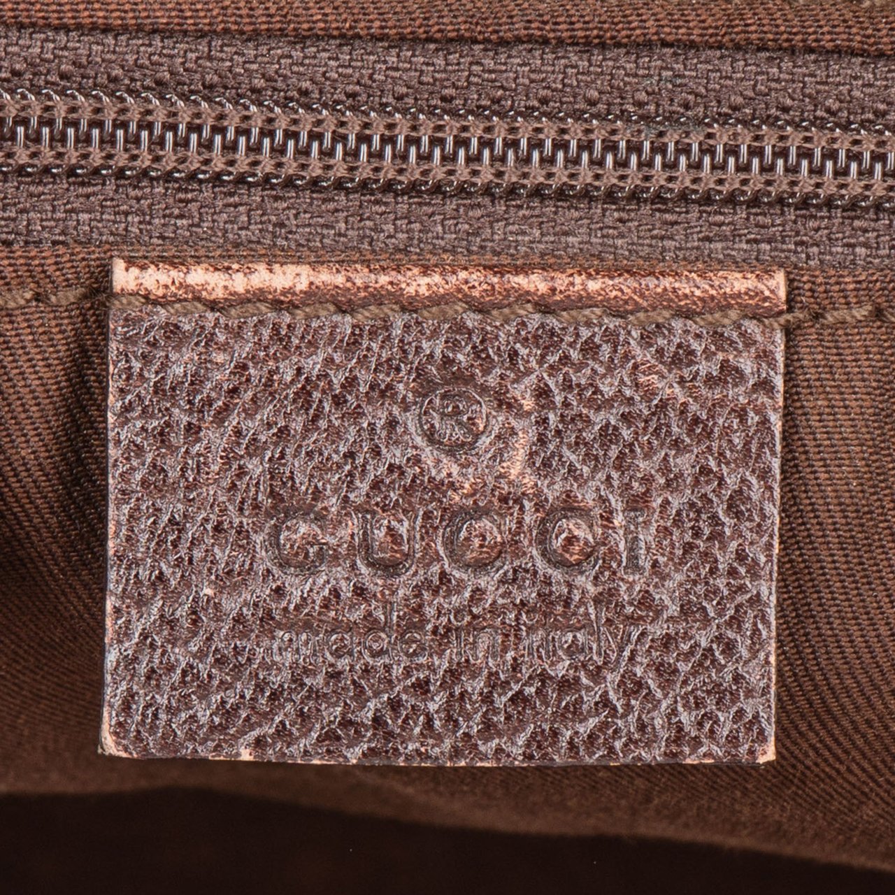 Gucci Gucci GG Monogram Princy Handbag Bruin