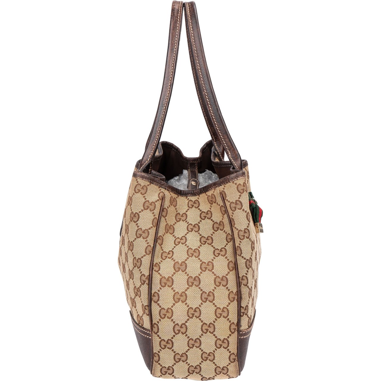 Gucci Gucci GG Monogram Princy Handbag Bruin