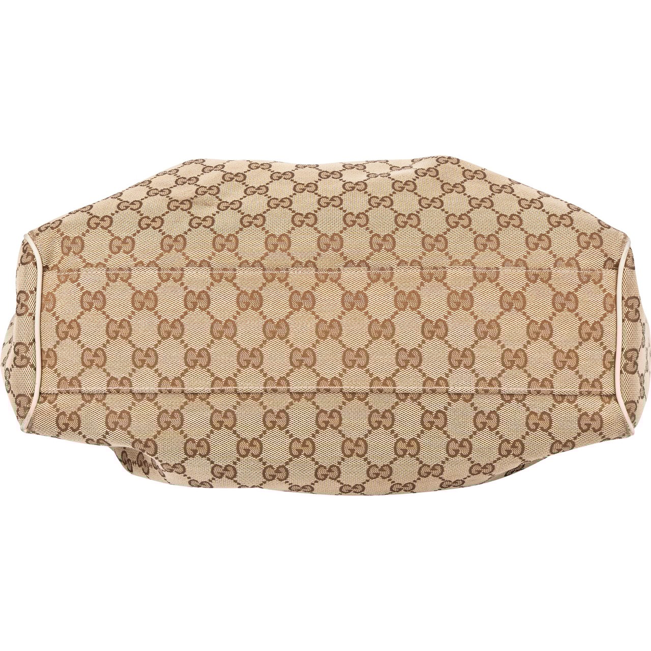 Gucci Gucci GG Monogram Sukey Handbag Bruin
