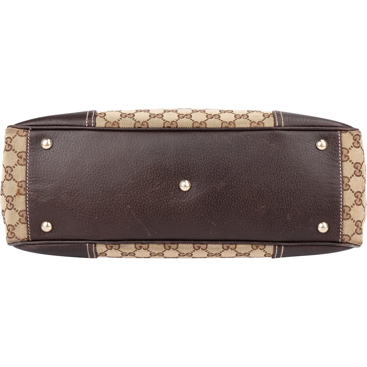 Gucci Gucci GG Monogram Princy Handbag Bruin