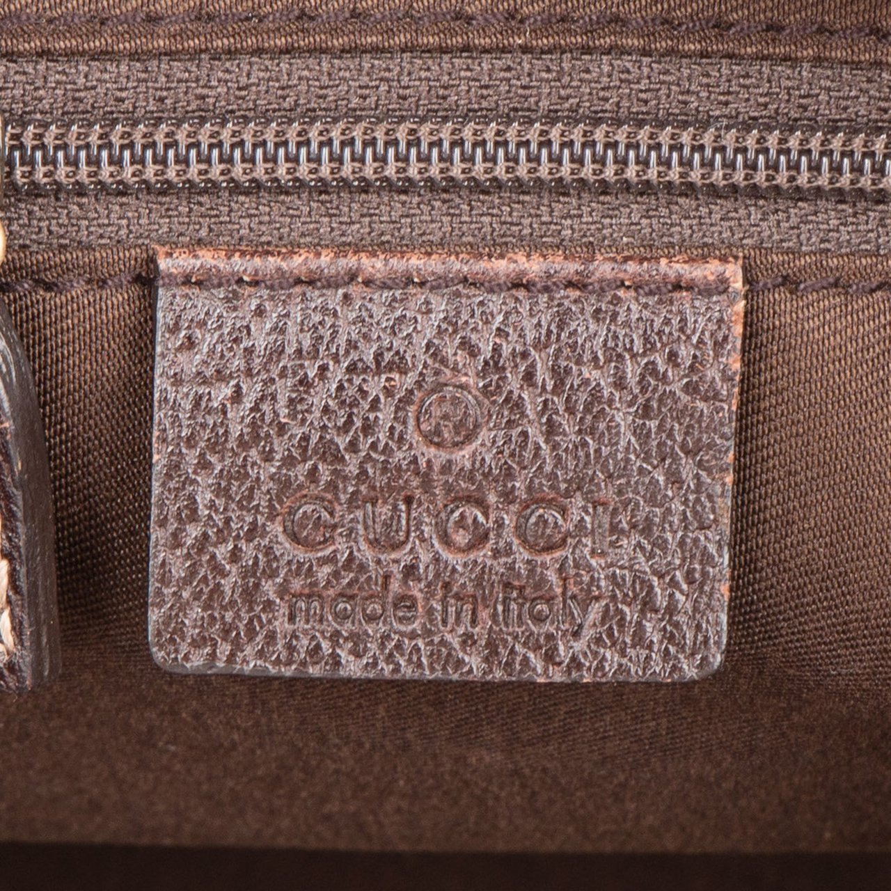 Gucci Gucci GG Monogram Princy Handbag Bruin