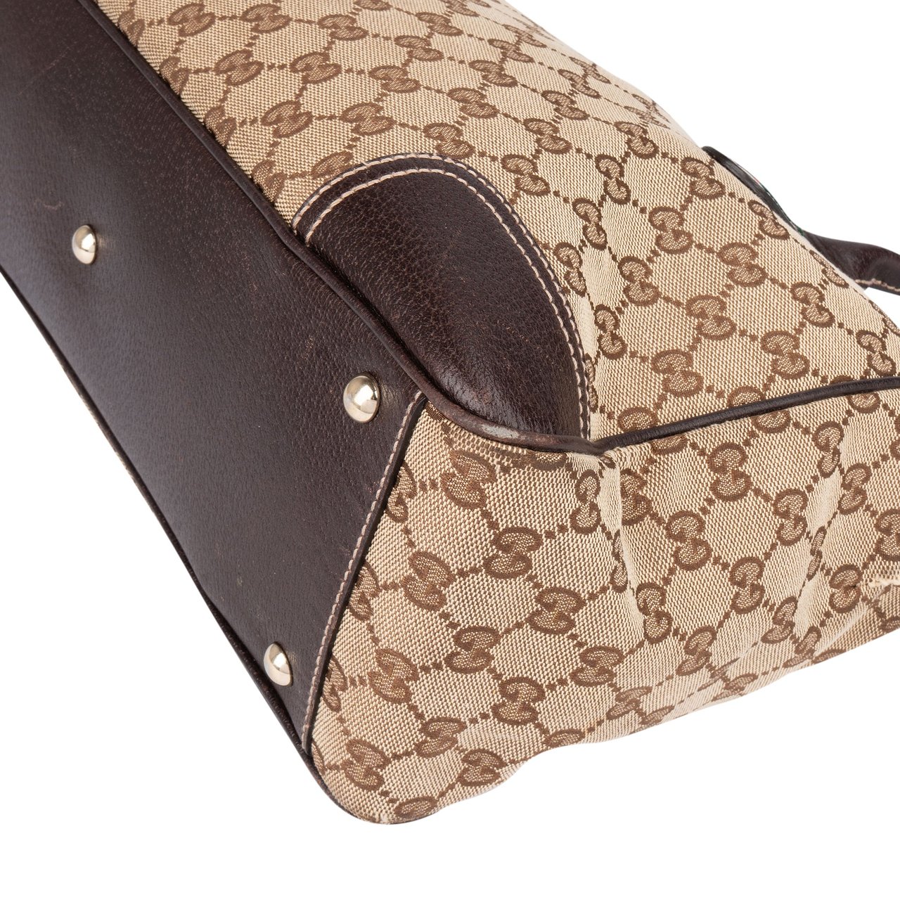 Gucci Gucci GG Monogram Princy Handbag Bruin