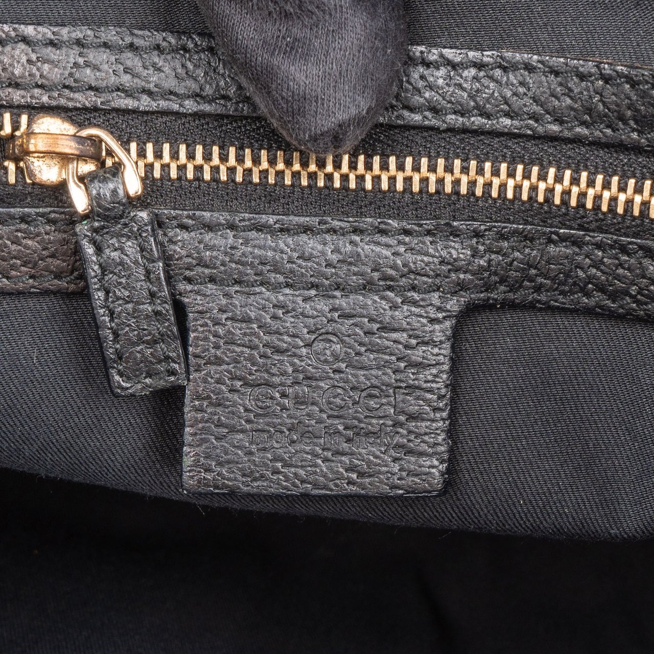 Gucci Gucci GG Monogram Jackie Handbag Zwart