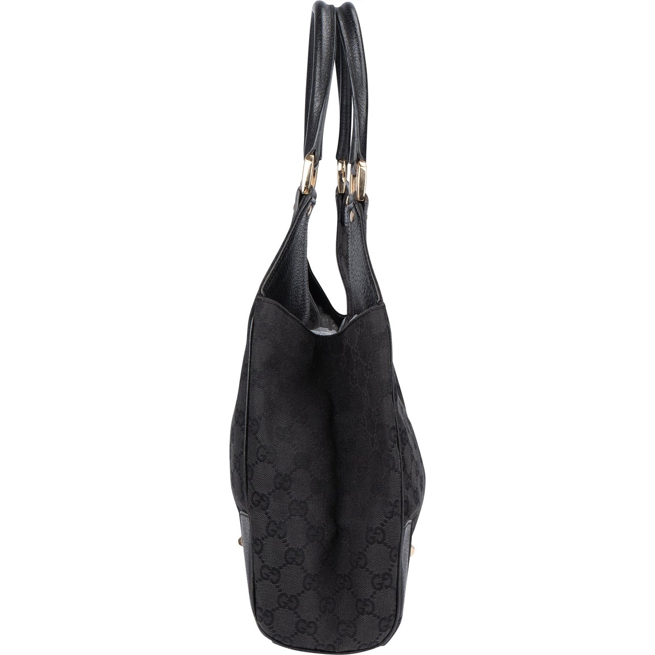 Gucci Gucci GG Monogram Jackie Handbag Zwart