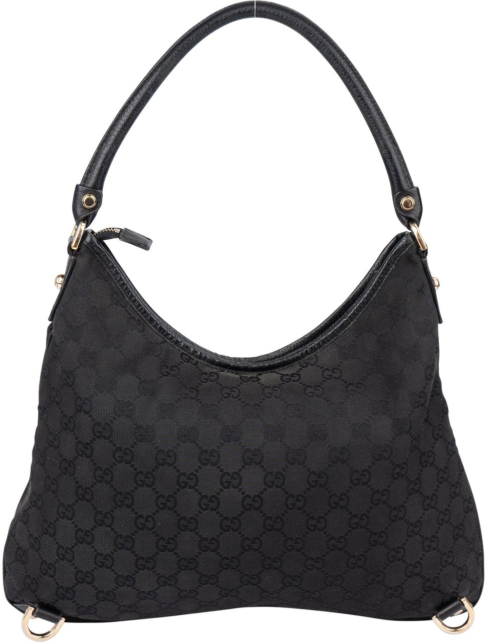 Gucci GG Monogram Abbey Handbag Zwart