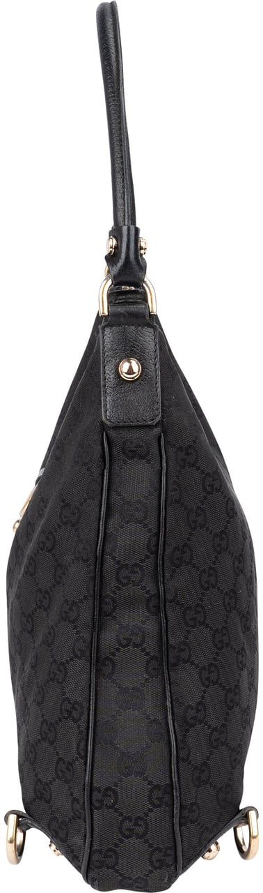 Gucci GG Monogram Abbey Handbag Zwart