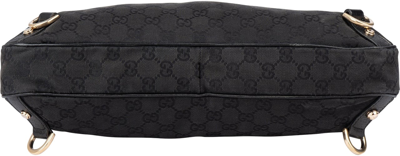 Gucci GG Monogram Abbey Handbag Zwart