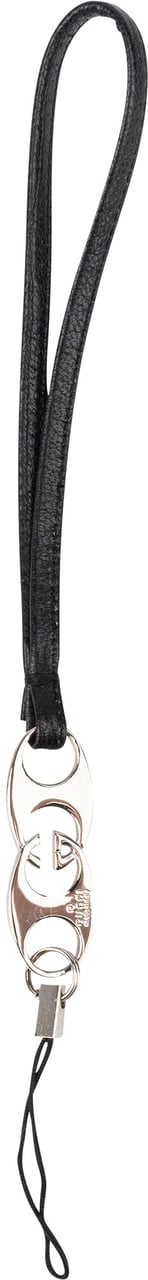 Gucci Gucci GG Key Ring Zwart