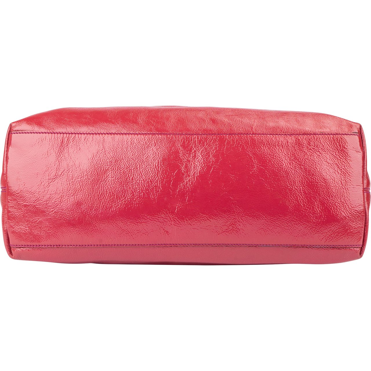 Gucci Gucci Pink Patent Leather GG Soho Crossbody Bag Roze