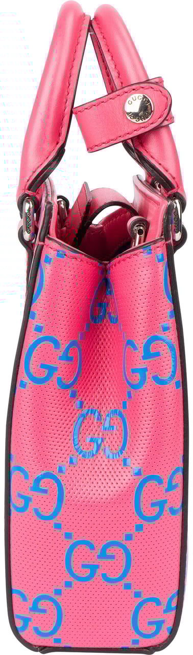Gucci Gucci GG Tennis Monogram Mini Handbag Roze