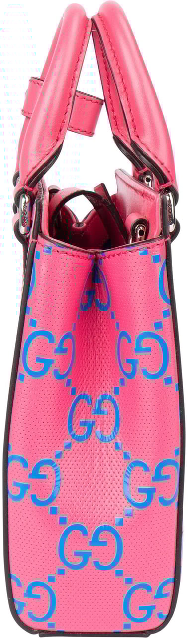 Gucci Gucci GG Tennis Monogram Mini Handbag Roze
