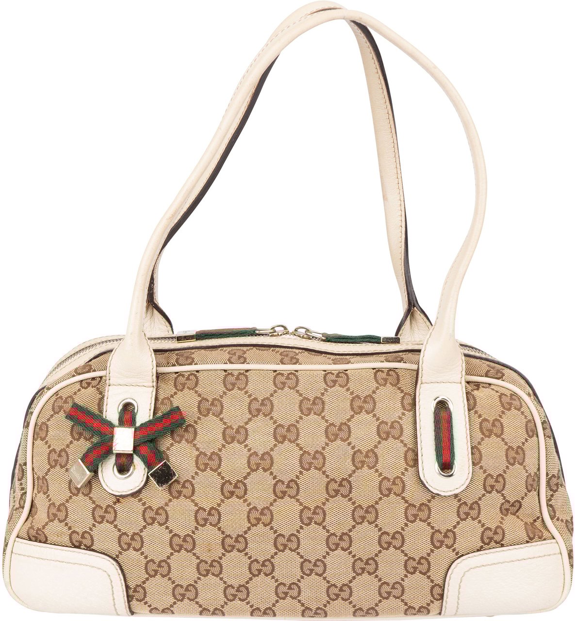 Gucci Gucci GG Monogram Princy Handbag Bruin