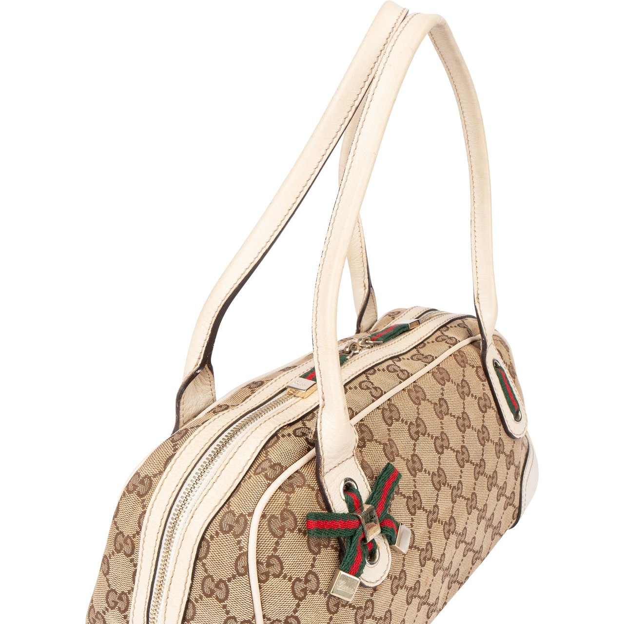 Gucci Gucci GG Monogram Princy Handbag Bruin