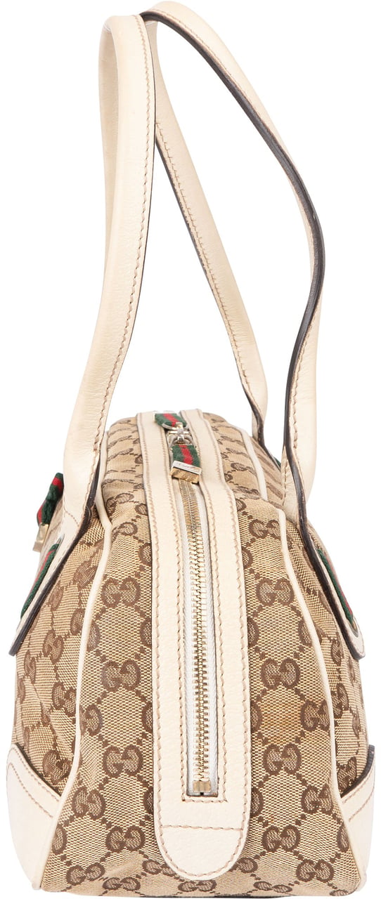 Gucci GG Monogram Princy Handbag Bruin