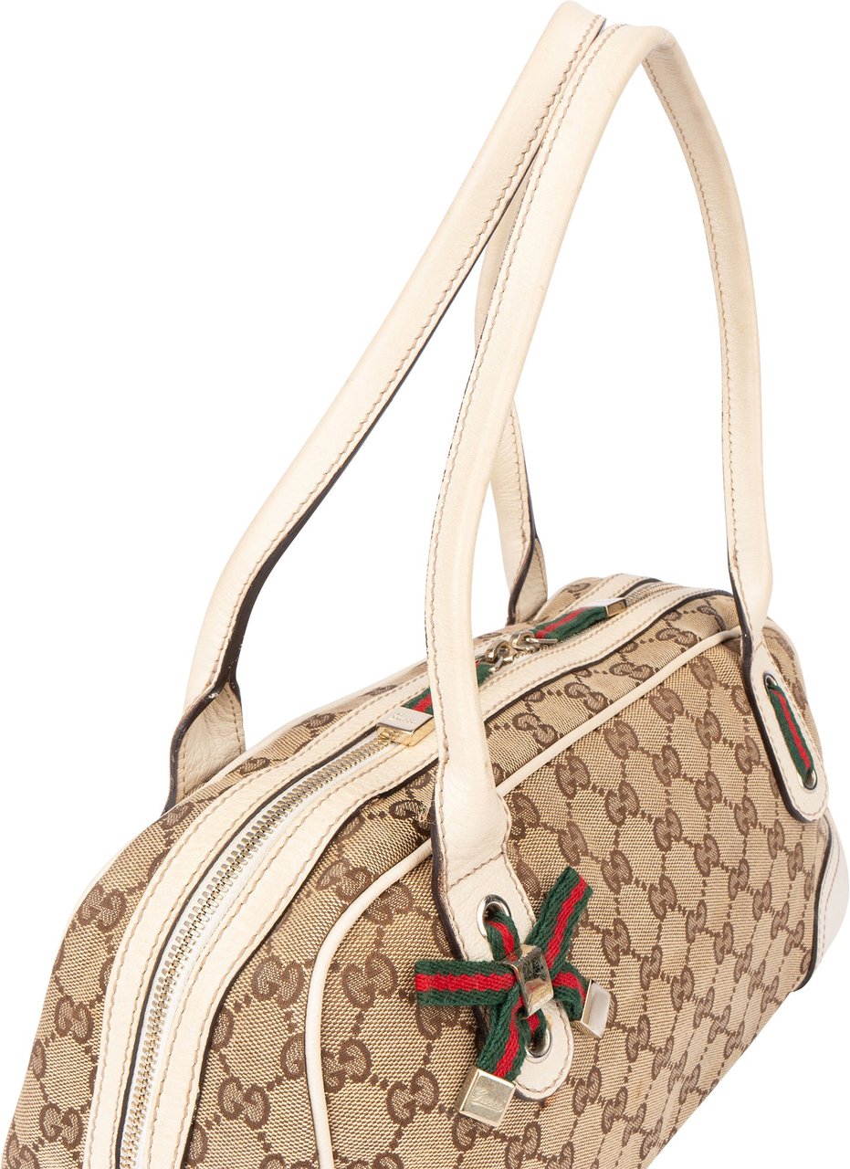 Gucci GG Monogram Princy Handbag Bruin