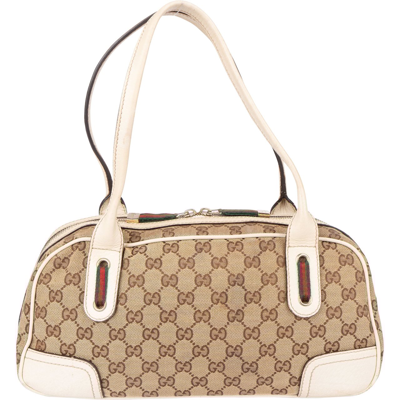 Gucci Gucci GG Monogram Princy Handbag Bruin