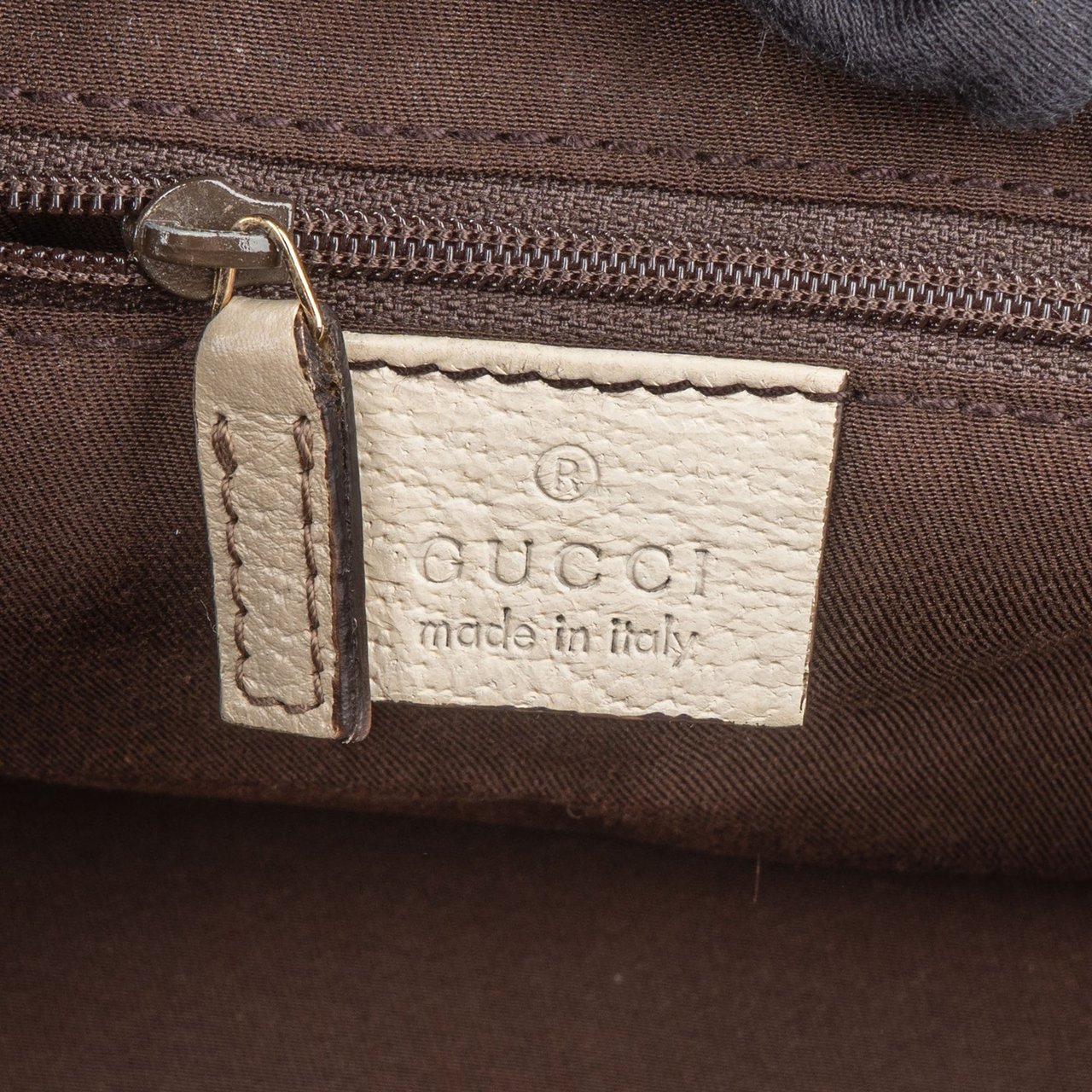 Gucci Gucci GG Monogram Princy Handbag Bruin