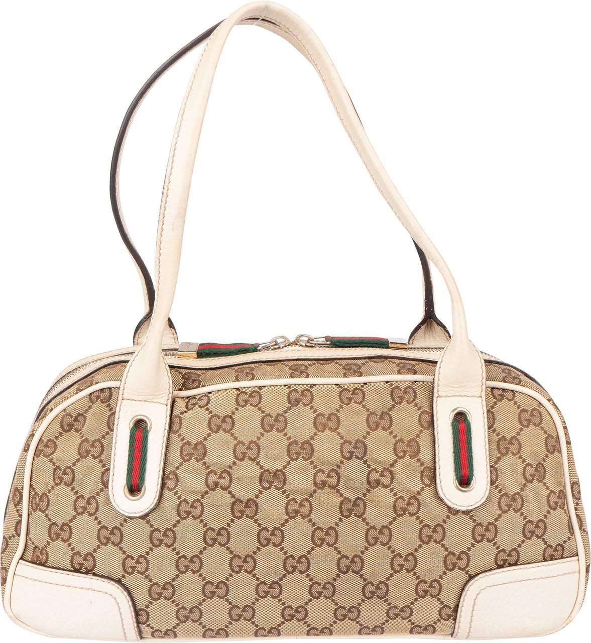 Gucci GG Monogram Princy Handbag Bruin