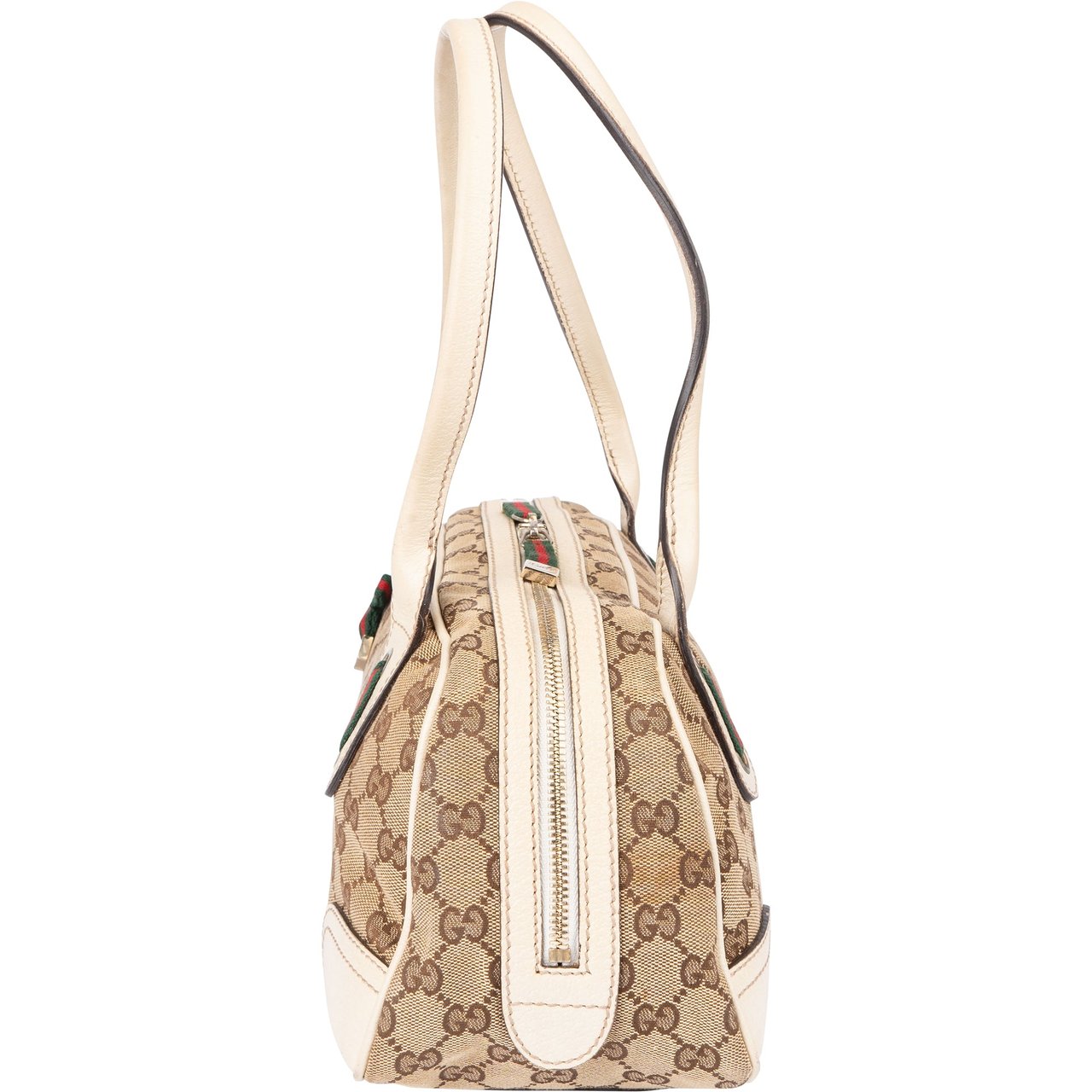 Gucci Gucci GG Monogram Princy Handbag Bruin