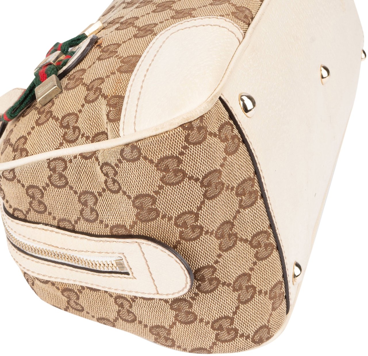 Gucci GG Monogram Princy Handbag Bruin