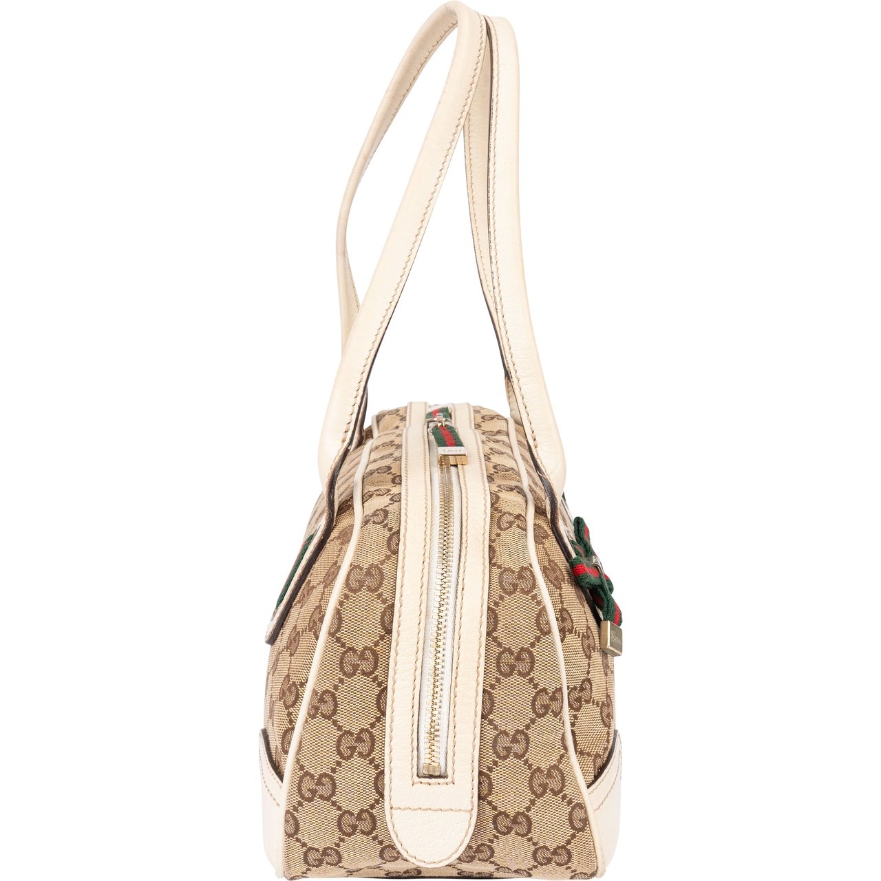 Gucci Gucci GG Monogram Princy Handbag Bruin