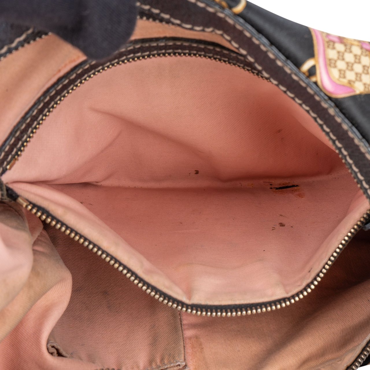 Gucci Gucci Limited Charmy Monogram Shoulder Bag Zwart