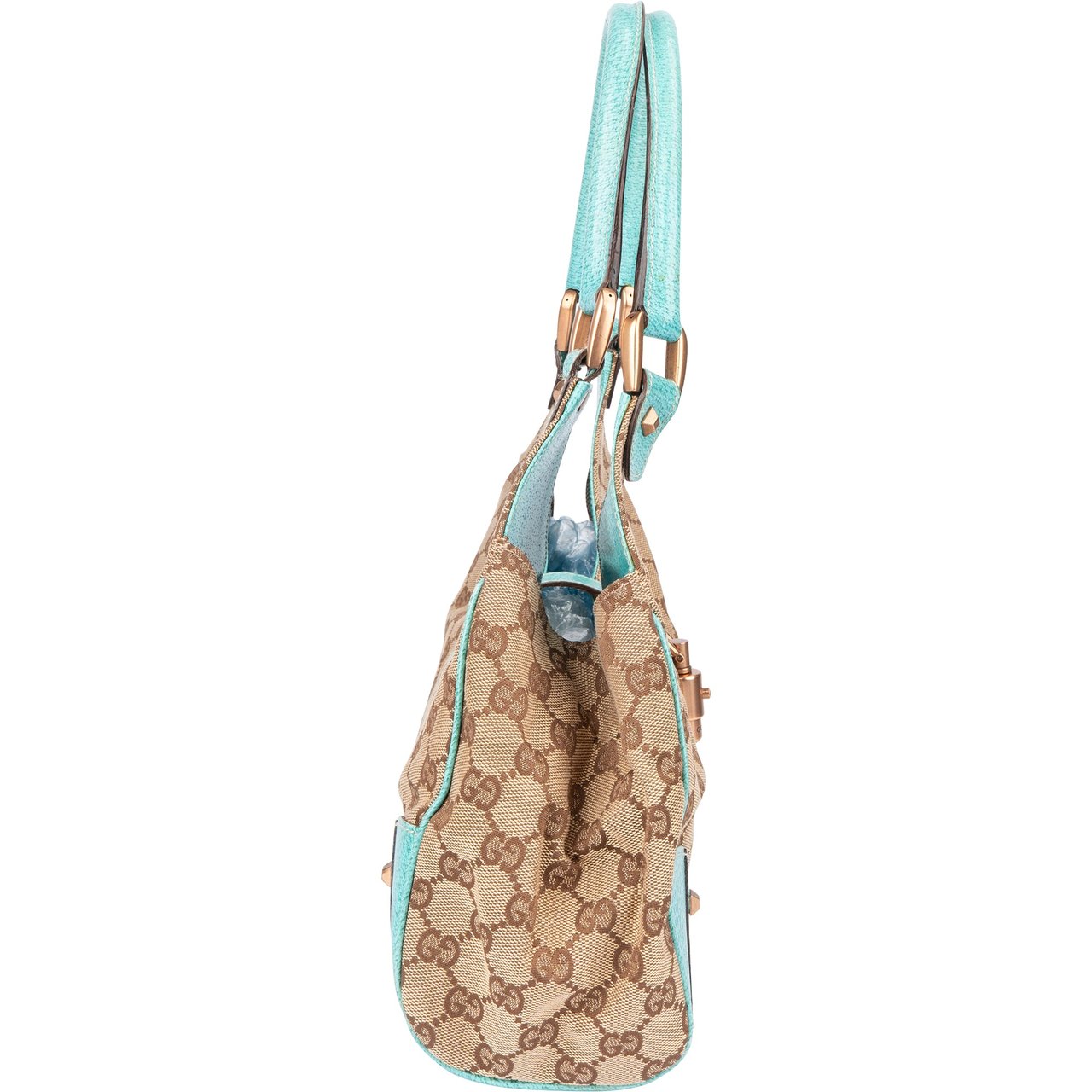 Gucci Gucci GG Monogram Jackie Handbag Bruin