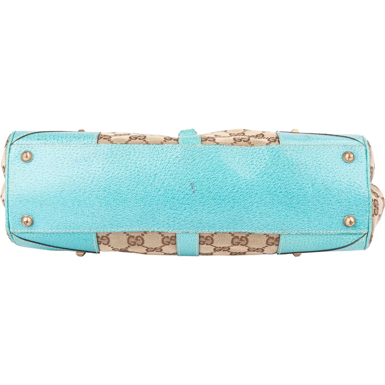 Gucci Gucci GG Monogram Jackie Handbag Bruin