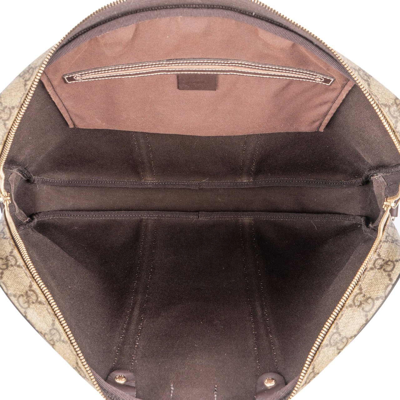 Gucci Classic GG Monogram Business Handbag Bruin