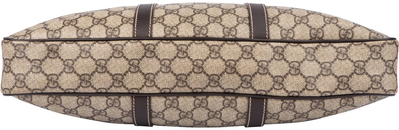 Gucci Classic GG Monogram Business Handbag Bruin