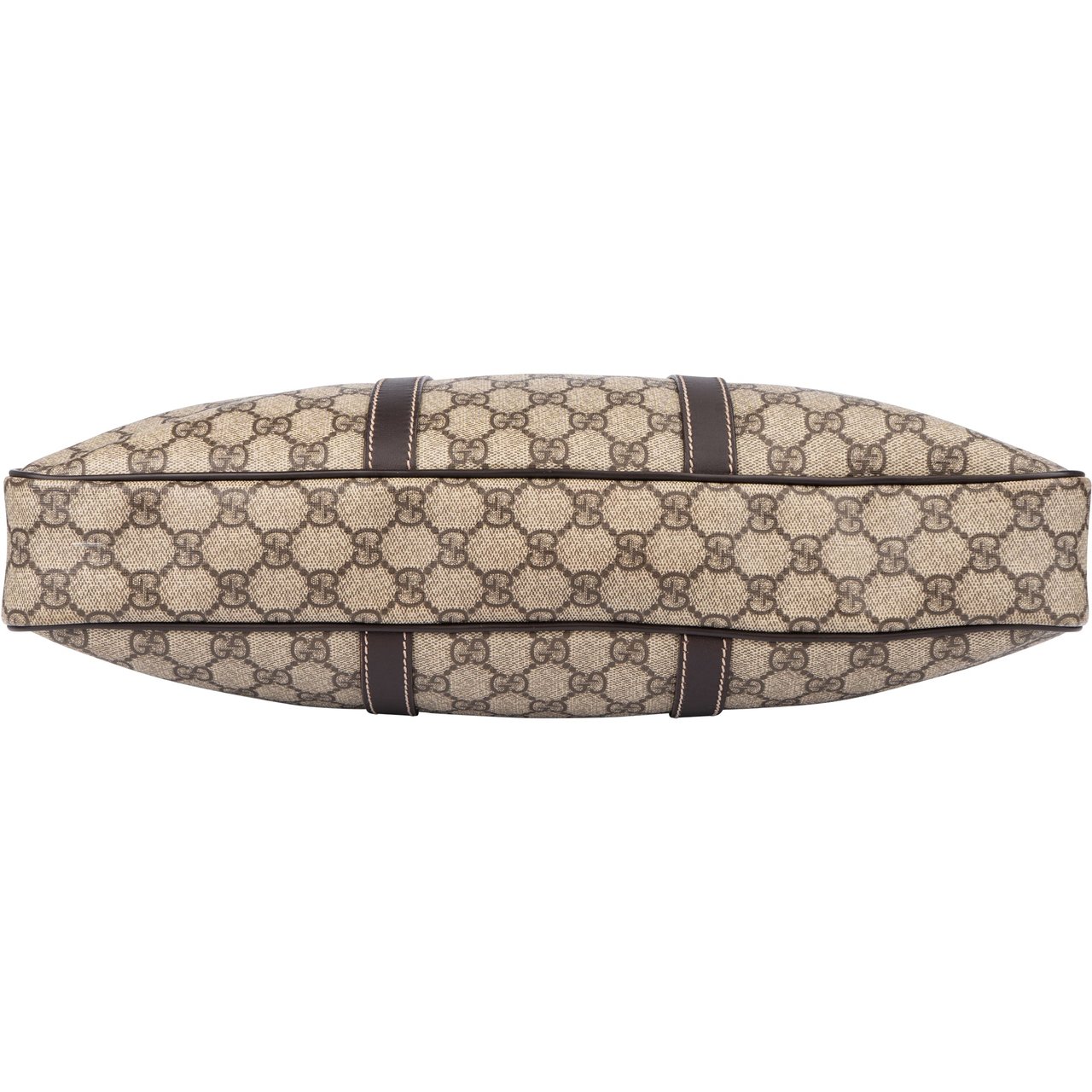Gucci Gucci Classic GG Monogram Business Handbag Bruin