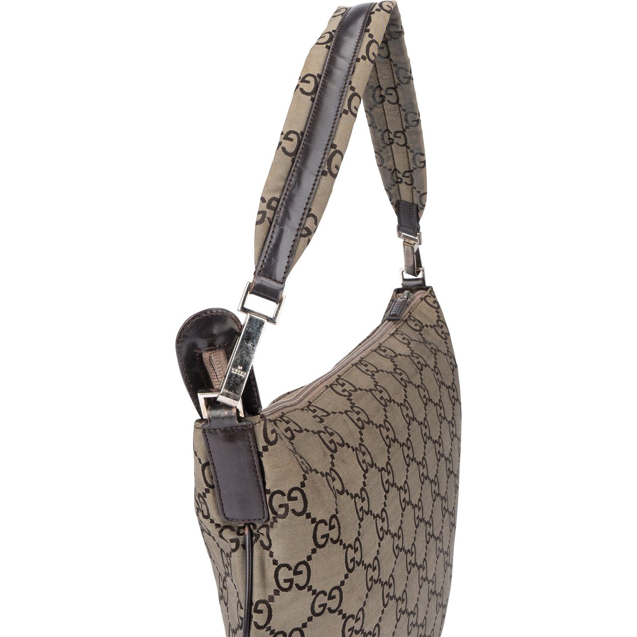 Gucci Gucci GG Monogram Hobo Bag Divers