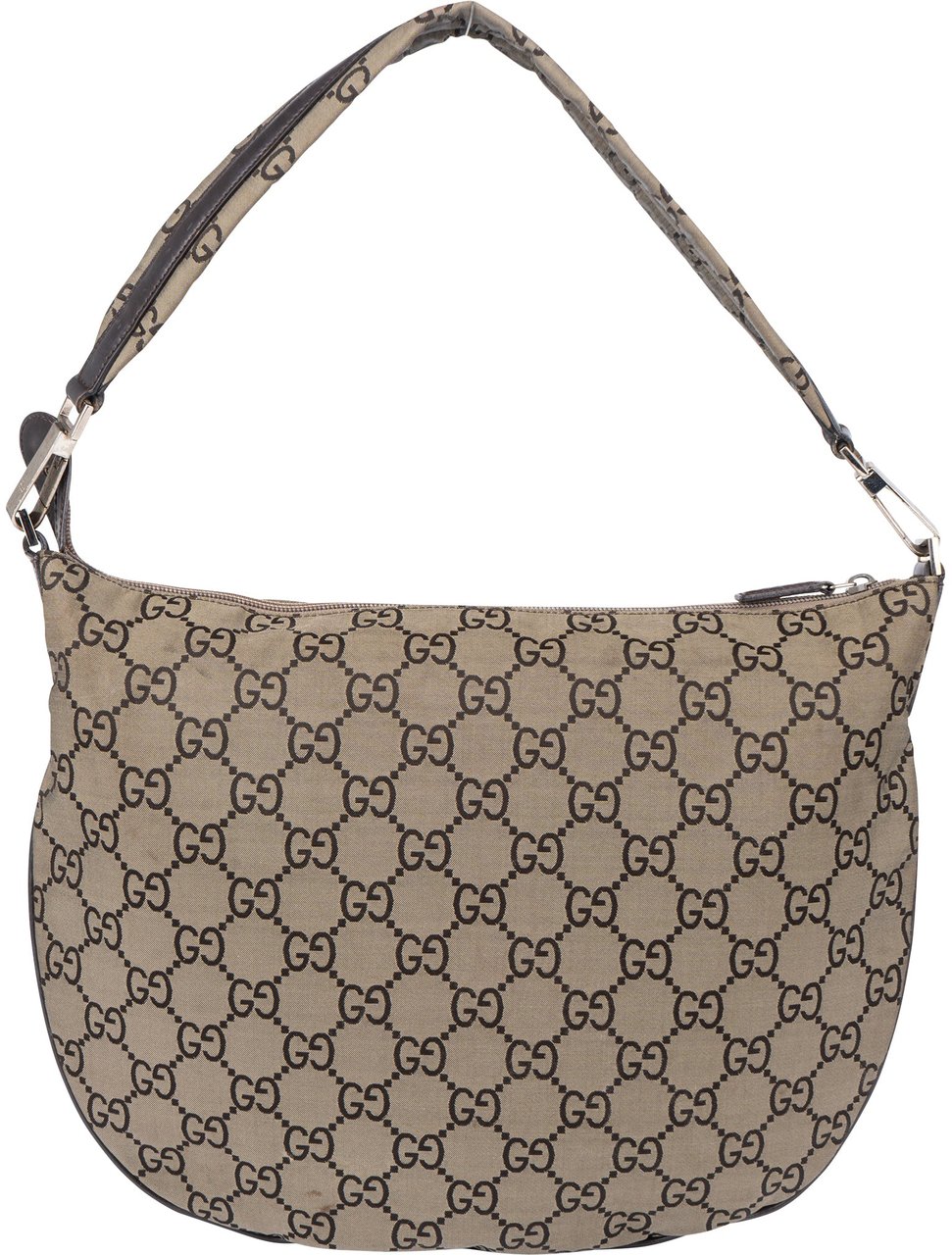 Gucci Gucci GG Monogram Hobo Bag Divers