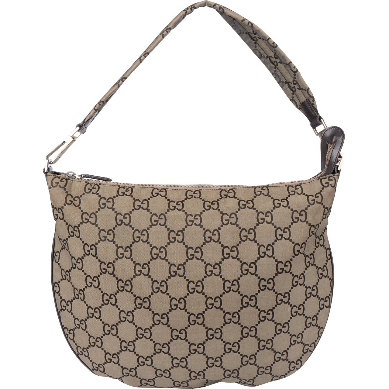 Gucci Gucci GG Monogram Hobo Bag Divers