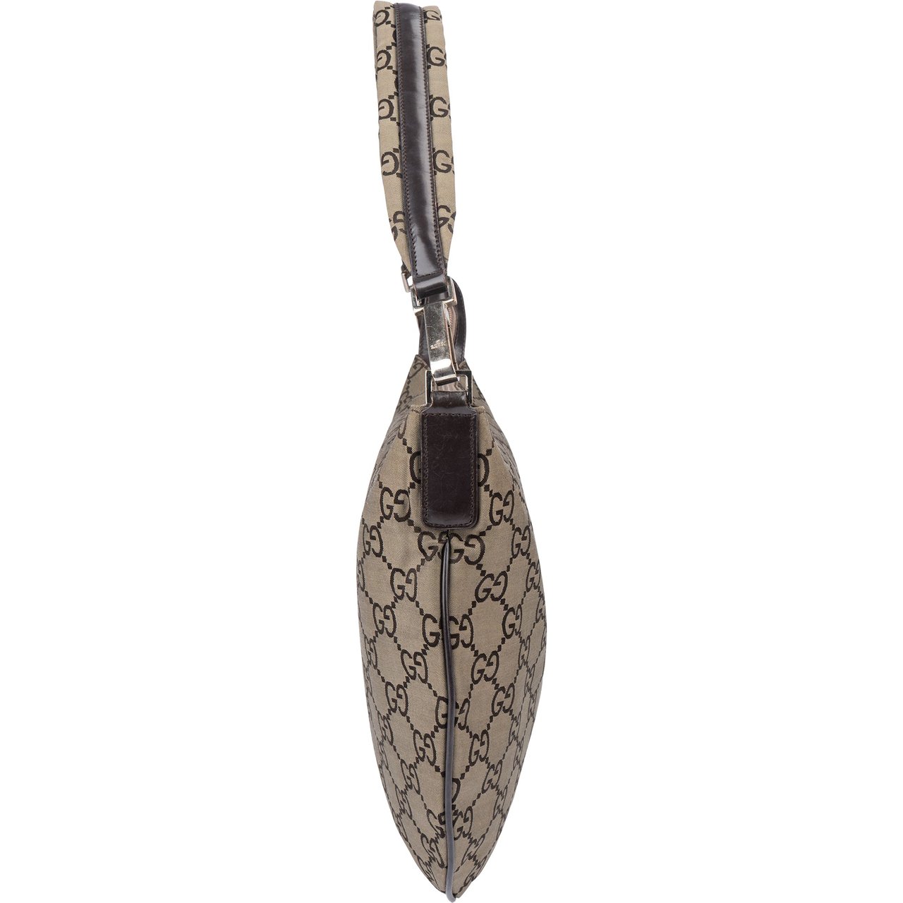 Gucci Gucci GG Monogram Hobo Bag Divers