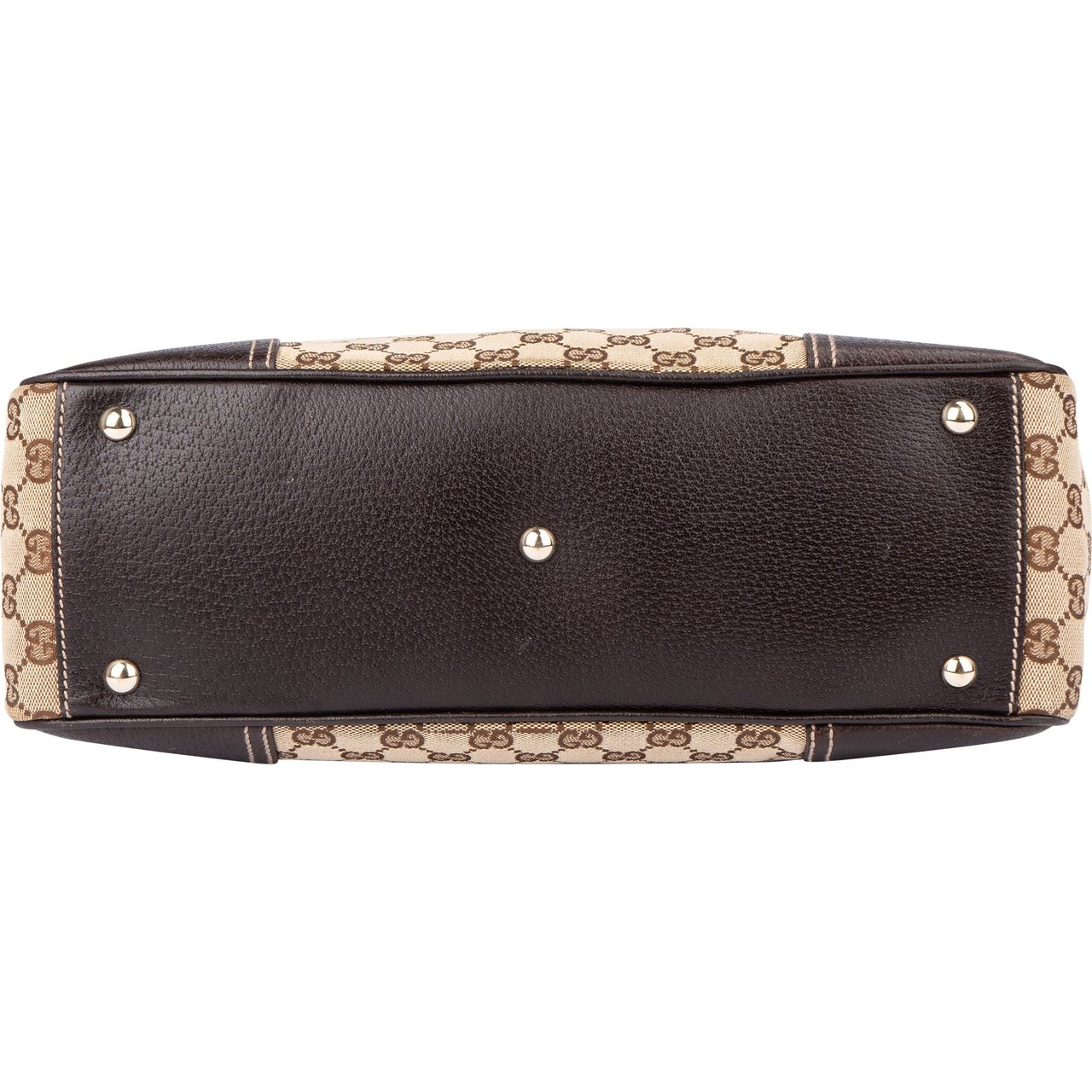Gucci Gucci GG Monogram Princy Handbag Bruin