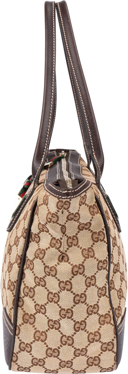 Gucci GG Monogram Princy Handbag Bruin