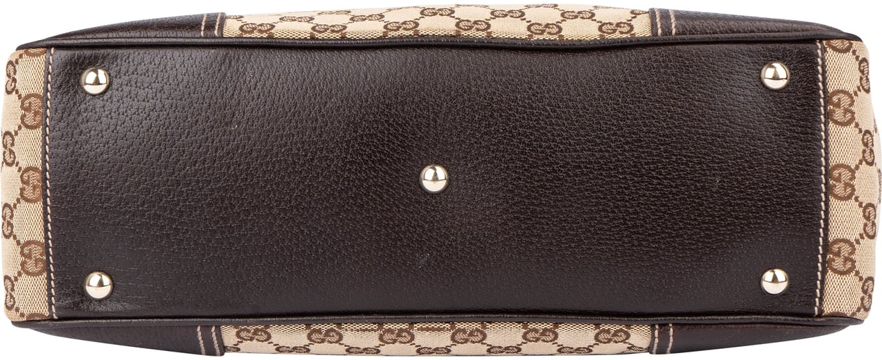 Gucci GG Monogram Princy Handbag Bruin