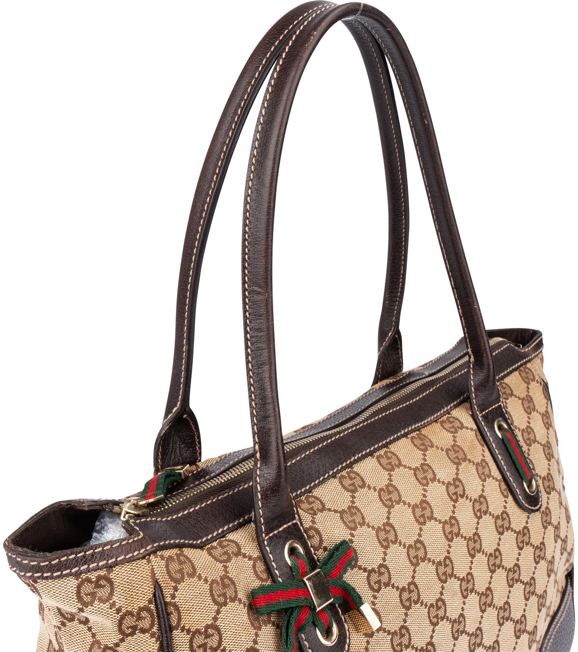 Gucci GG Monogram Princy Handbag Bruin