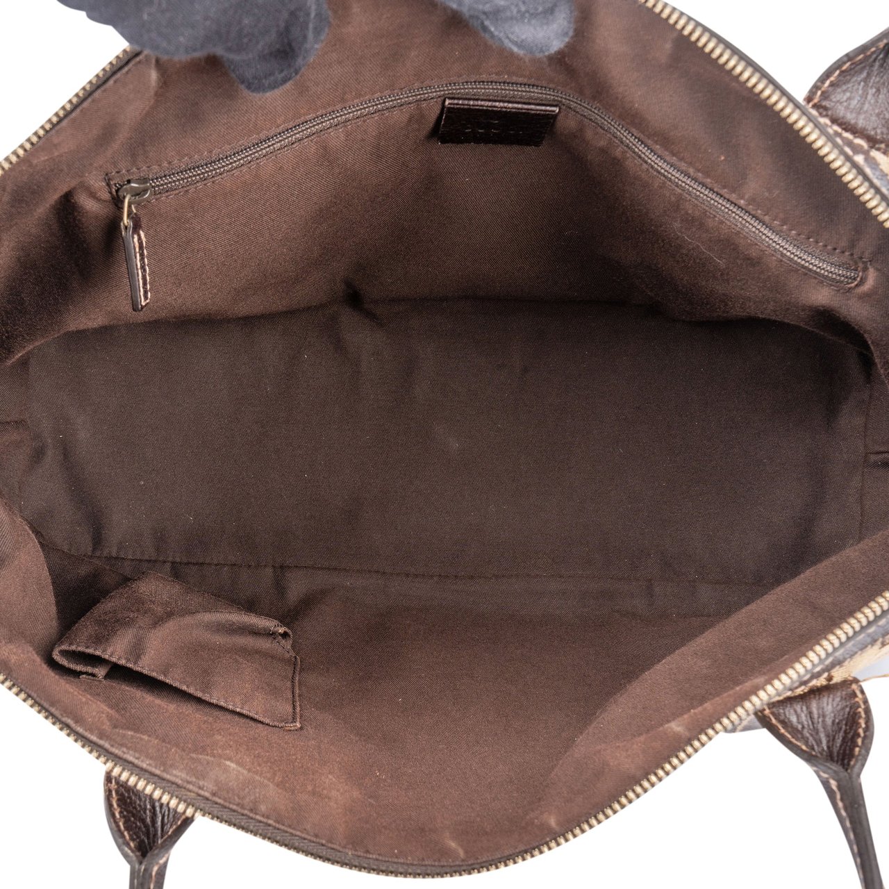 Gucci GG Monogram Princy Handbag Bruin