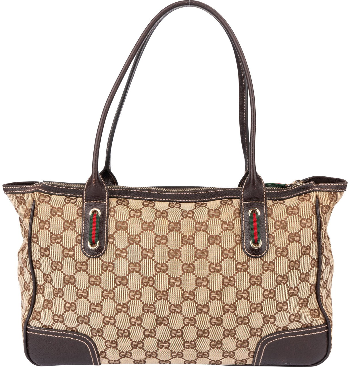 Gucci GG Monogram Princy Handbag Bruin